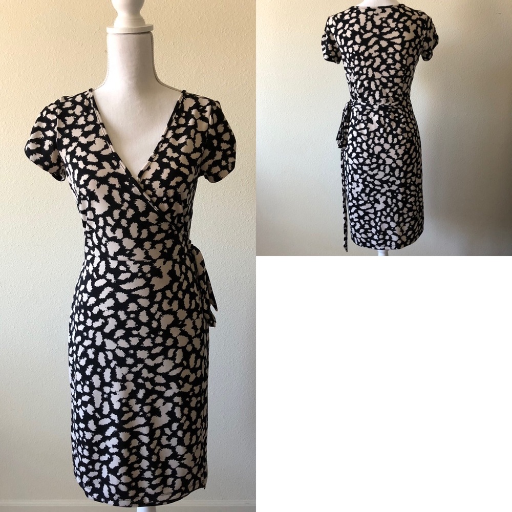 LOFT wrap dress